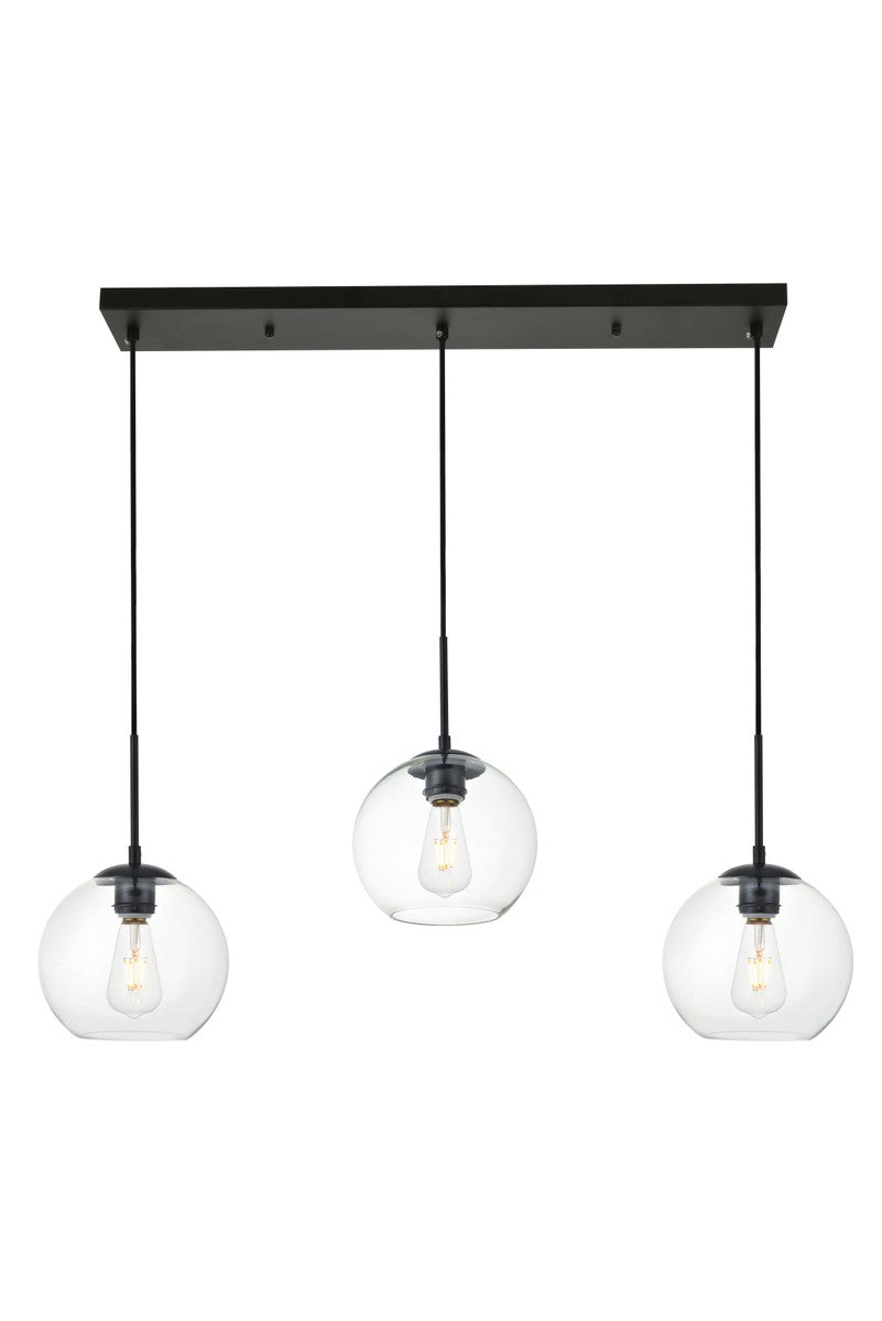 Elegant Lighting-LD2236BK image
