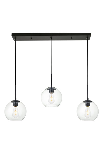 Elegant Lighting-LD2236BK image