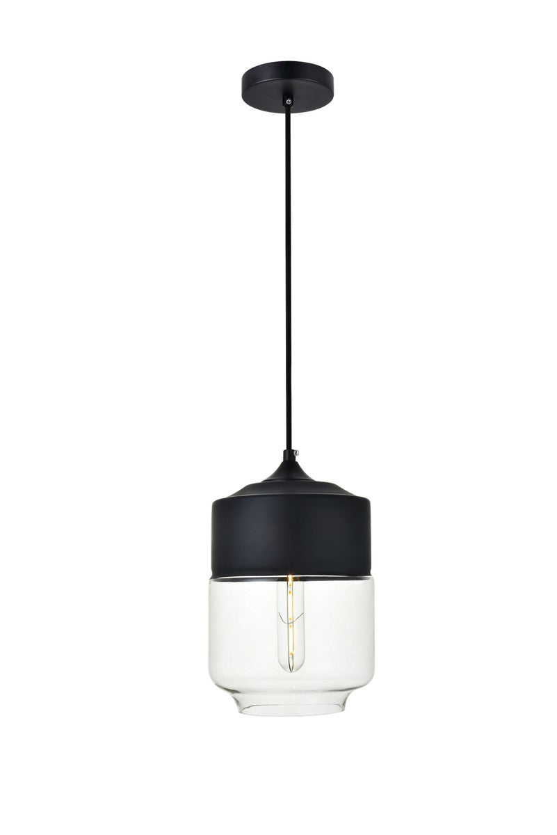 Elegant Lighting-LD2241BK image