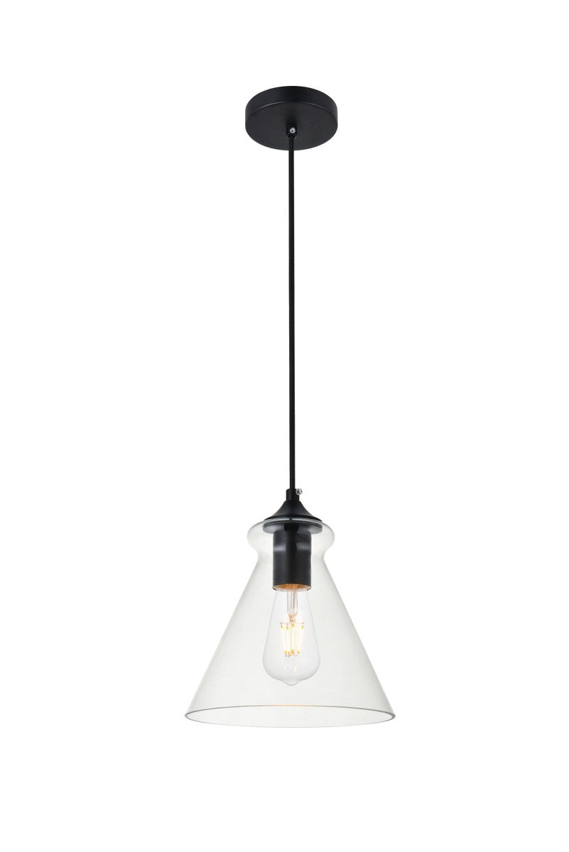 Elegant Lighting-LD2244BK image