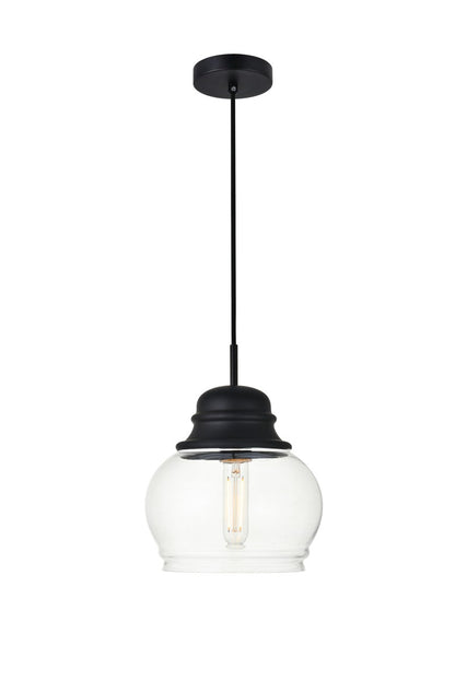 Elegant Lighting-LD2252BK image