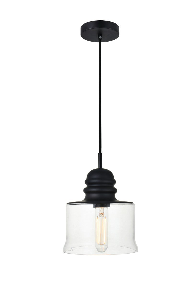 Elegant Lighting-LD2253BK image