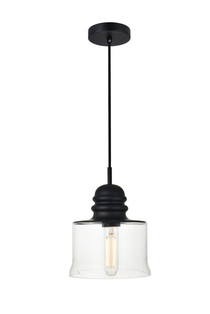 Elegant Lighting-LD2253BK image