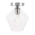 Gene Flush Mount Ceiling Light by Elegant Lighting
