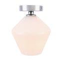 Gene Flush Mount Light by Elegant Lighting