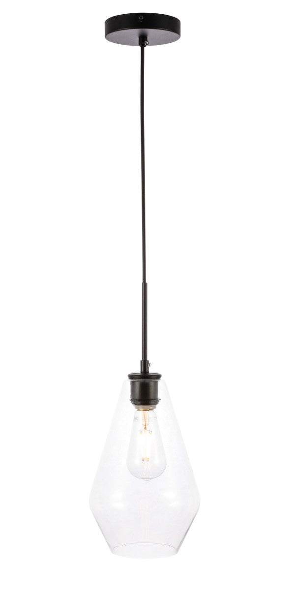 Elegant Lighting-LD2260BK image
