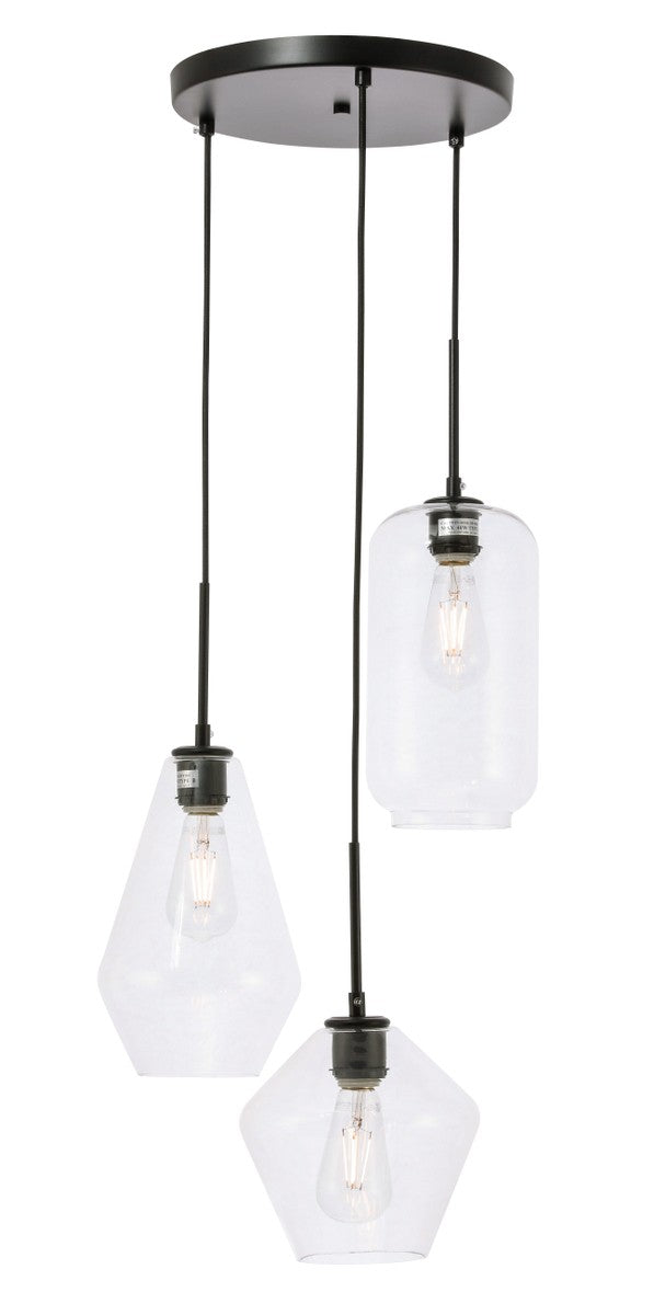 Elegant Lighting-LD2268BK image