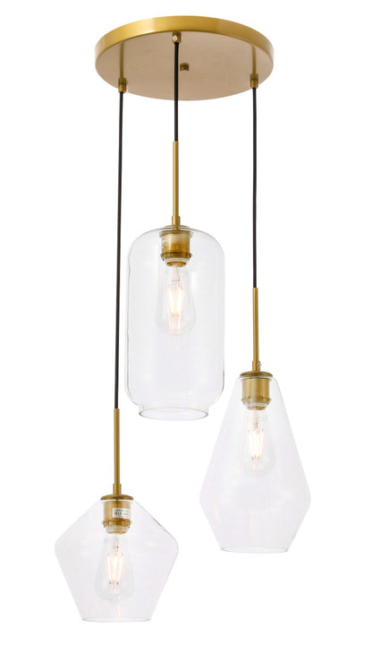 Elegant Lighting-LD2268BR image