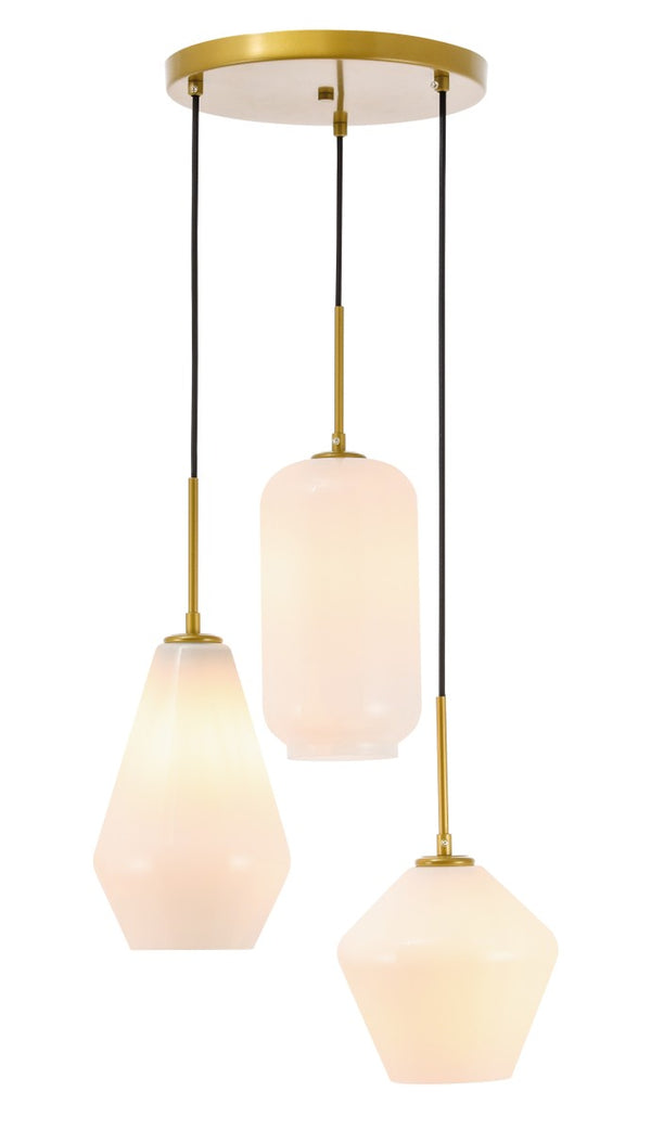 Gene Pendant by Elegant Lighting