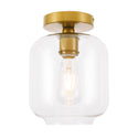 Collier Flush Mount Light by Elegant Lighting