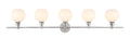 Collier Outdoor (Damp) Sconce by Elegant Lighting