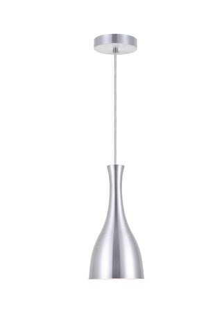 Buy burnished-nickel Aiken Pendant by Elegant Lighting