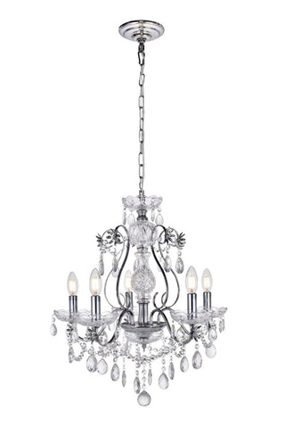 Voltaire Chandelier by Elegant Lighting