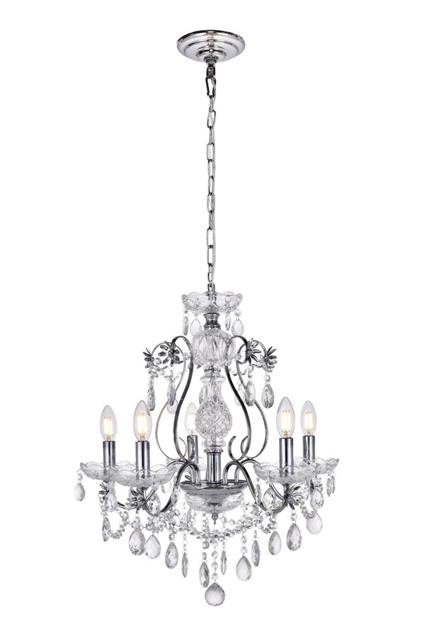 Voltaire Chandelier by Elegant Lighting