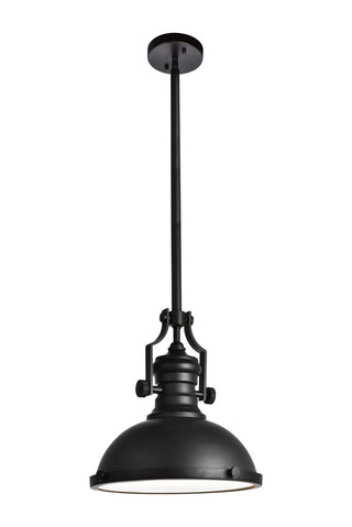 Buy oil-rubbed-bronze Eamon Pendant by Elegant Lighting