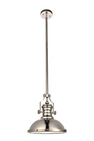 Buy polished-nickel Eamon Pendant by Elegant Lighting