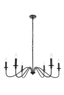 Rohan Chandelier by Elegant Lighting