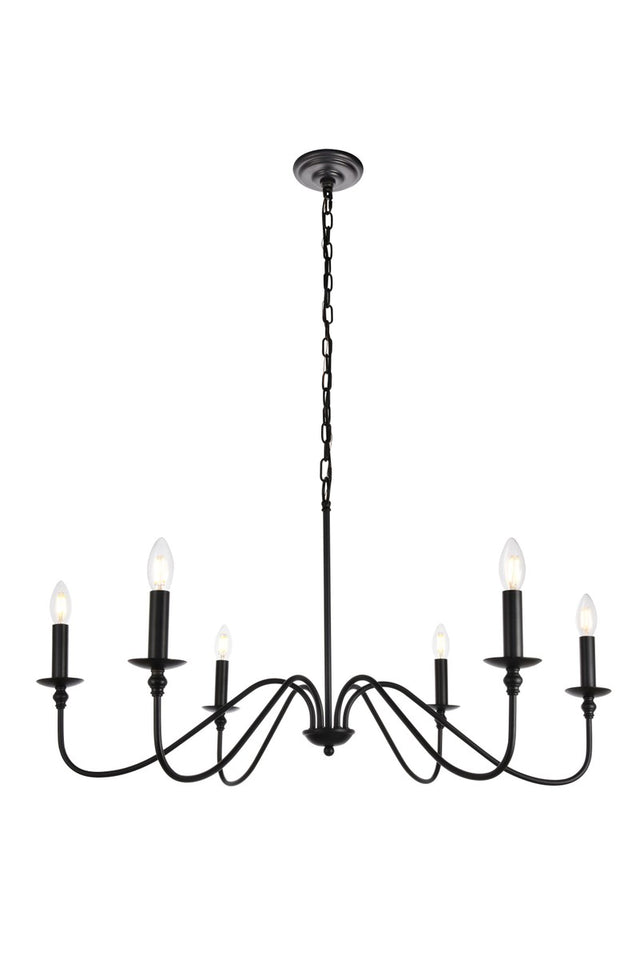 Rohan Chandelier by Elegant Lighting