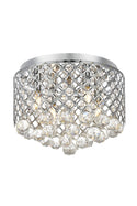 Tully Flush Mount Light by Elegant Lighting