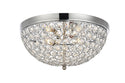 Taye Flush Mount Ceiling Light by Elegant Lighting
