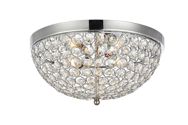 Taye Flush Mount Ceiling Light by Elegant Lighting