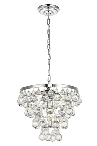 Buy chrome Kora Pendant by Elegant Lighting