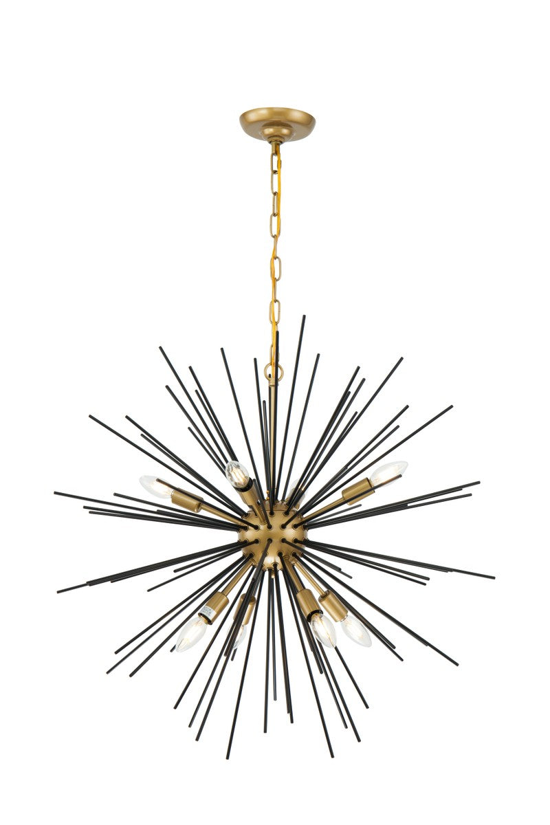 Elegant Lighting-LD5038D30BK|MAIN