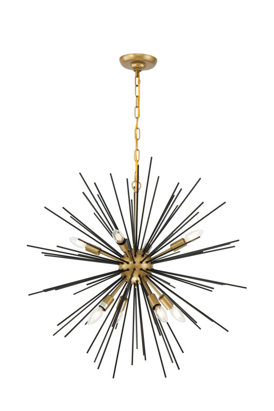 Elegant Lighting-LD5038D30BK|MAIN