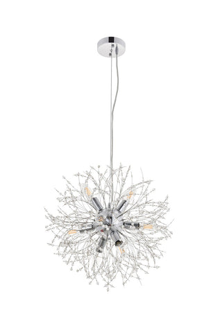 Flores Pendant by Elegant Lighting