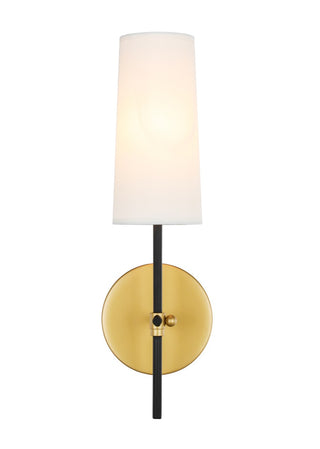 Elegant Lighting-LD6004W5BRBK image