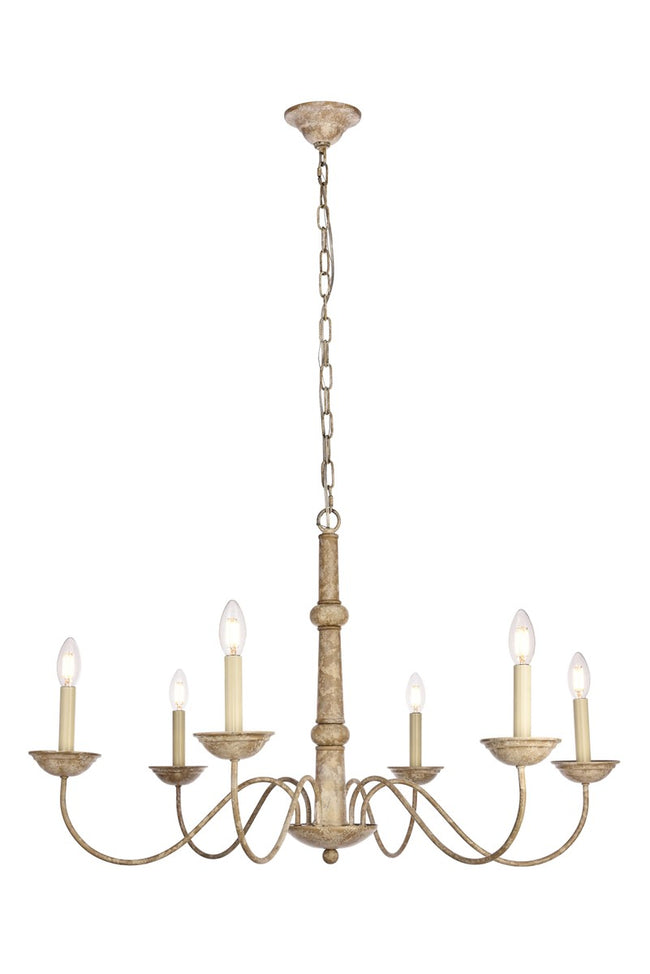 Elegant Lighting-LD6007D35WD|MAIN