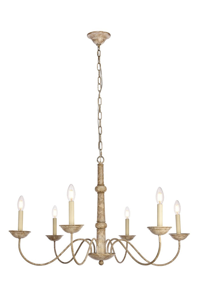 Merritt Chandelier by Elegant Lighting