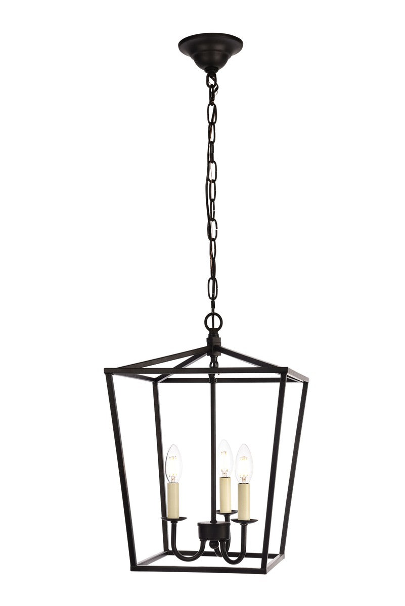 Elegant Lighting-LD6008D12BK|MAIN
