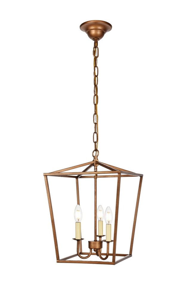 Maddox Pendant by Elegant Lighting