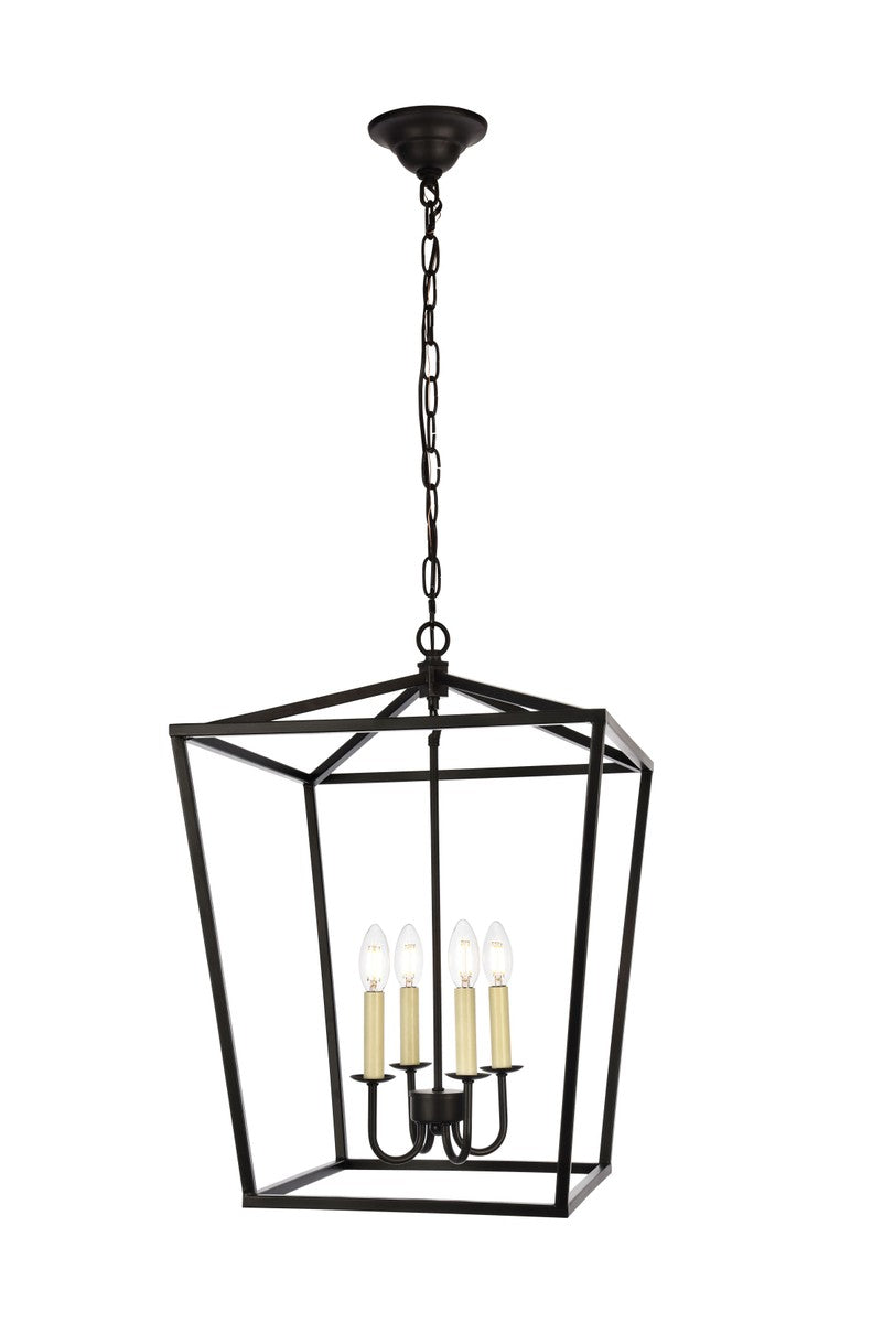 Elegant Lighting-LD6008D17BK|MAIN