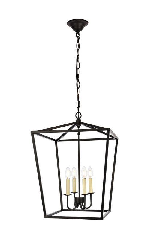 Elegant Lighting-LD6008D17BK|MAIN