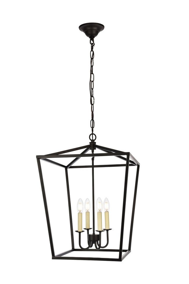 Elegant Lighting-LD6008D17BK|MAIN