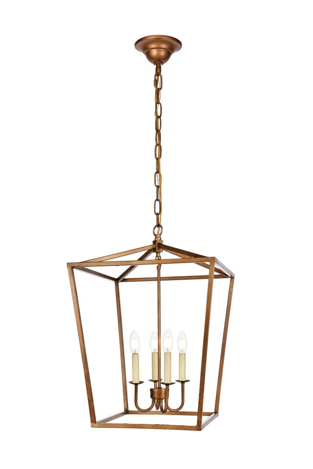 Maddox Pendant by Elegant Lighting