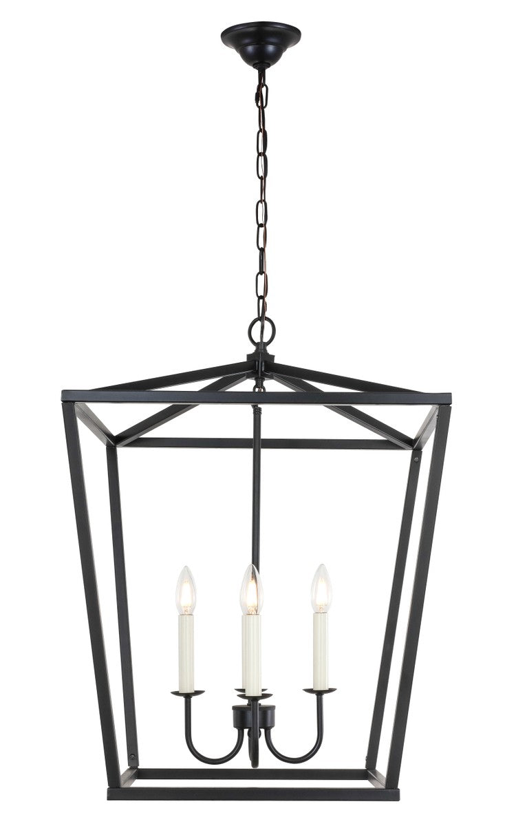 Elegant Lighting-LD6008D20BK|MAIN