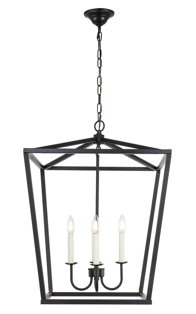 Elegant Lighting-LD6008D20BK|MAIN