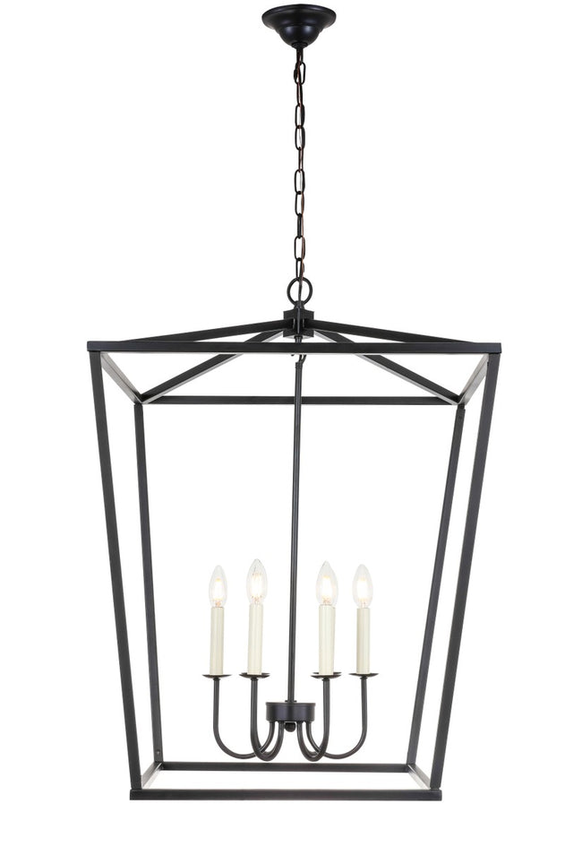 Elegant Lighting-LD6008D24BK|MAIN