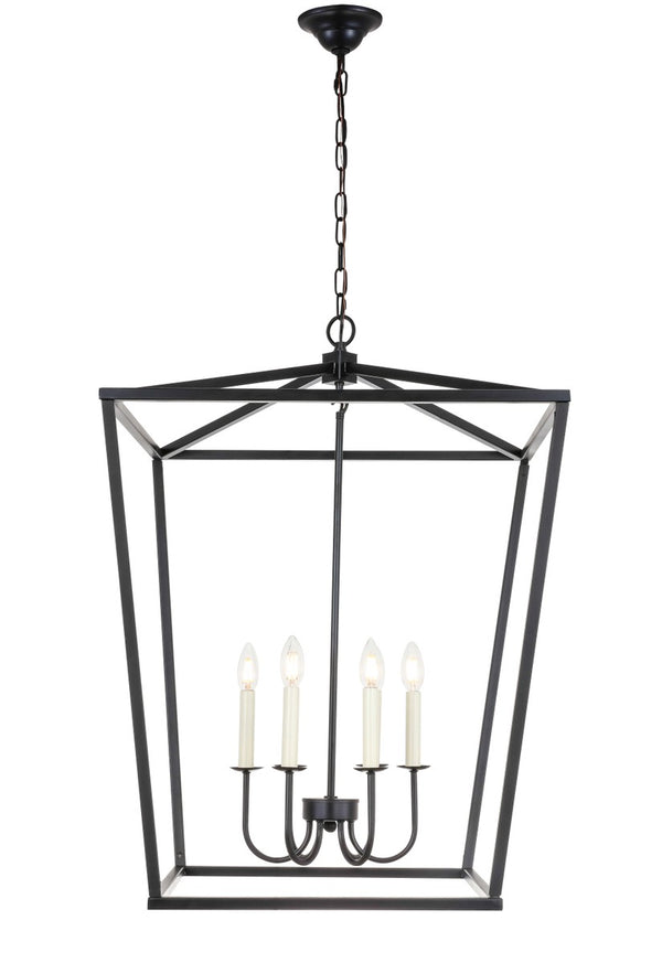 Maddox Chandelier by Elegant Lighting