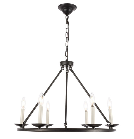 Elegant Lighting-LD6010D26BK|MAIN