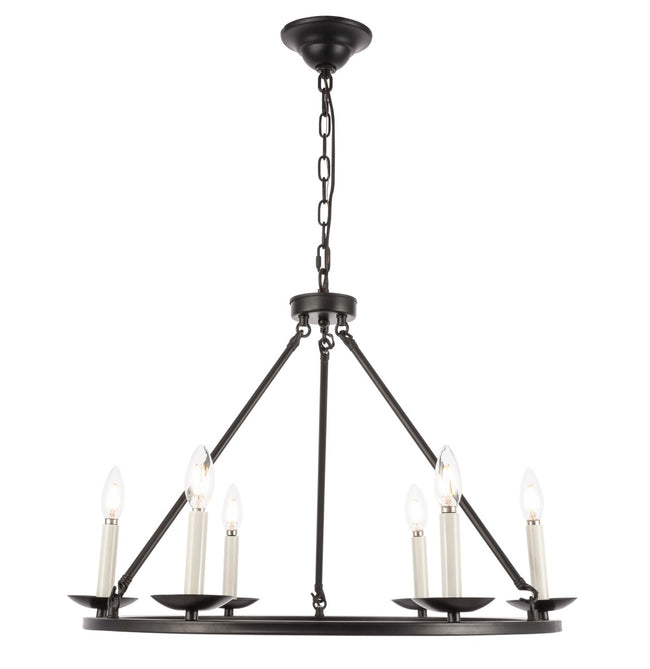 Elegant Lighting-LD6010D26BK|MAIN