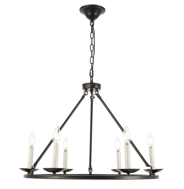 Maine Chandelier by Elegant Lighting