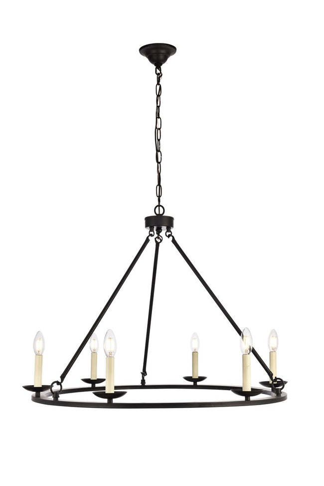 Elegant Lighting-LD6010D32BK|MAIN