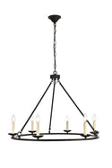 Maine Chandelier by Elegant Lighting