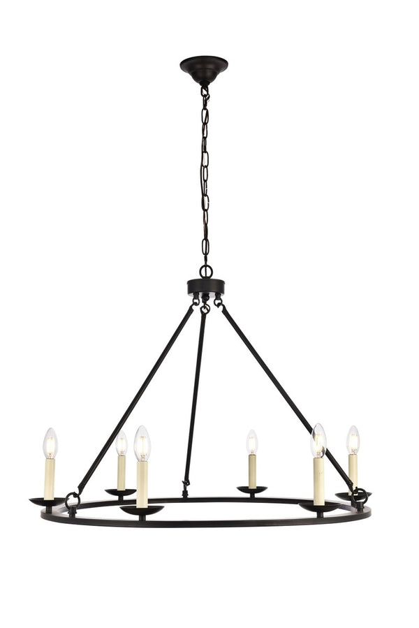 Maine Chandelier by Elegant Lighting