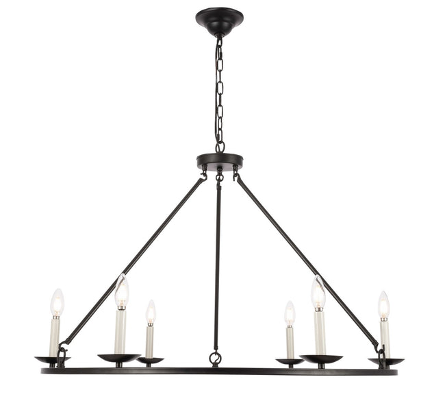 Elegant Lighting-LD6010D36BK|MAIN