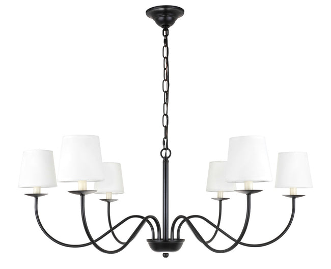 Elegant Lighting-LD6103D37BK|MAIN